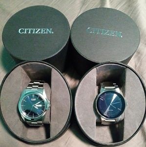 Two citizens watches